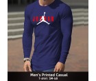 Mens Printed Casual T-shirt SM-58